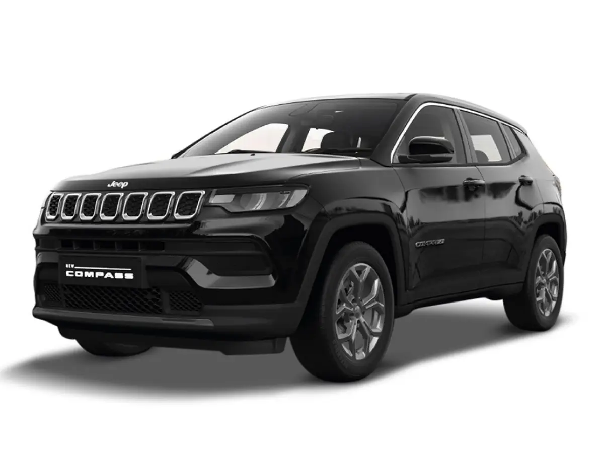 Jeep Compass Brilliant Black
